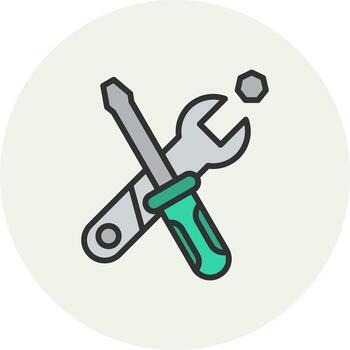 Maintenance Sharp Edge Visual Object vector