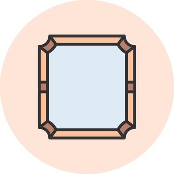 marco monótono bosquejo ui concepto vector