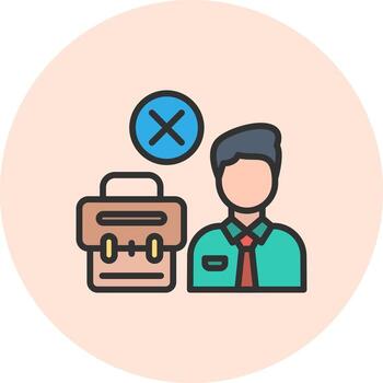 Job Modular UI Form vector