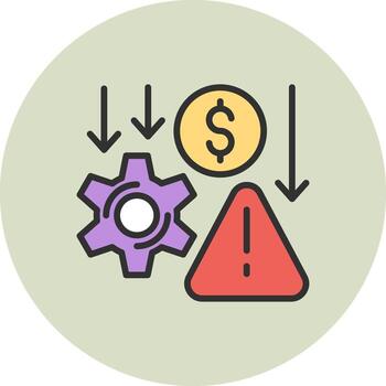 crisis administración usuario interfaz marca estilo vector