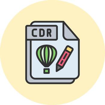 CDR Modular UI Form vector