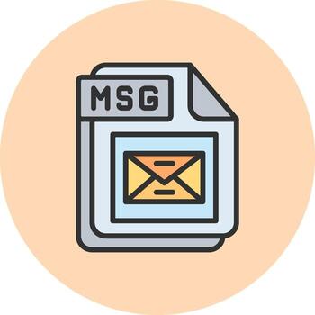 MSG User-Friendly Drawing Element vector