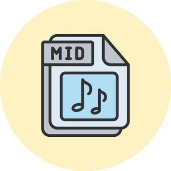 MID Abstract User Interface Visual vector