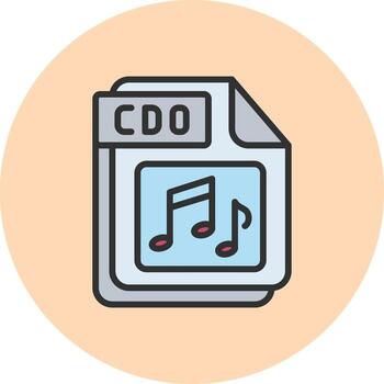 CDO Smooth User Interface Symbol vector