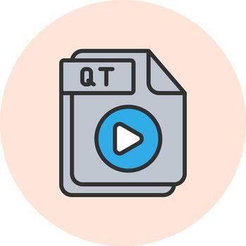 qt codificado usuario interfaz símbolo vector