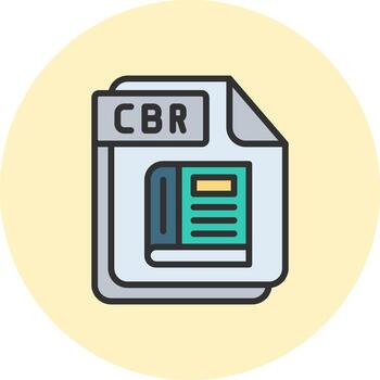 CBR Subtle UI Graphic Element vector