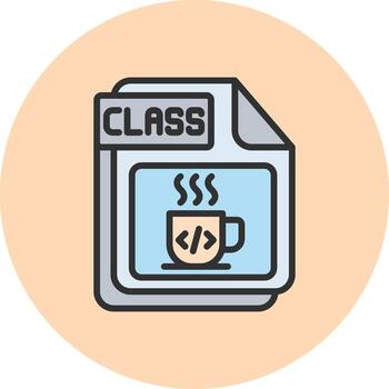 clase resumen usuario interfaz visual vector