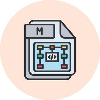 M Vivid App UI Element vector