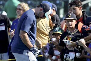 Seattle Mariners at Athletics
