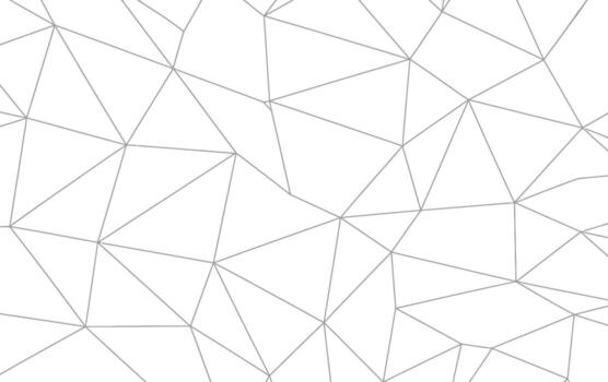 A geometric triangle pattern forms an abstract background vector