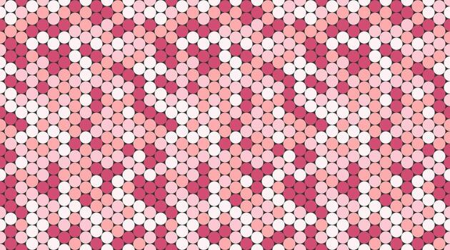 Abstract pink and white dotted pattern. Geometric design with subtle diagonal lines creates a modern, elegant texture ideal for websites, presentations, or fashion designs. vector