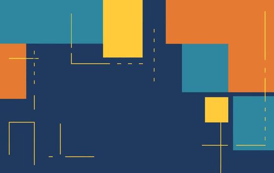 resumen geométrico antecedentes con cuadrícula y líneas vector