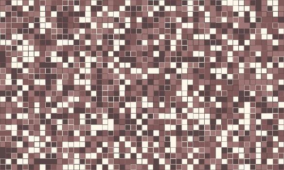 Abstract mosaic background. Subtle color variations create a textured, pixelated effect. Ideal for websites, presentations, or textile design. Modern, understated aesthetic. vector