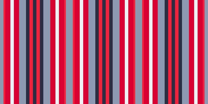 vibrante vertical rayas en rojo, gris, y blanco crear un dinámica, moderno modelo. Perfecto para antecedentes, textiles, o sitio web diseños, esta imagen transporta energía y estilo. vector