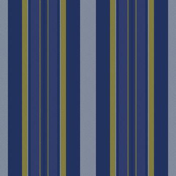 elegante vertical rayas en Armada, gris, y mostaza amarillo crear un sofisticado textil modelo. vector