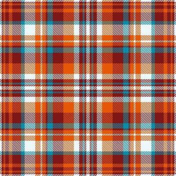 vibrante otoñal tartán modelo. ideal para textil diseño, moda, y temática de otoño proyectos el intersectando líneas crear un dinámica textura, transporte calor y un sentido de acogedor tradición. vector