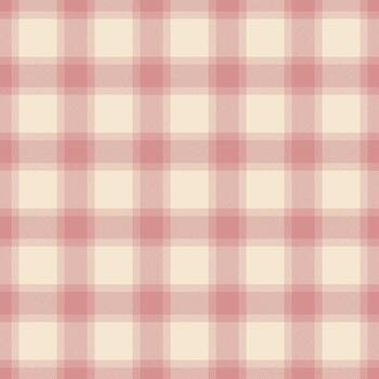 calentar cheque tartán , calidad modelo antecedentes textil. aleatorio tela textura sin costura tartán en ligero y rojo colores. vector