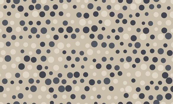 resumen tono neutro polca punto modelo. Perfecto para antecedentes, textiles, o sitio web diseño. sutil aún visualmente atractivo, esta sin costura diseño ofertas un versátil, moderno estético. vector