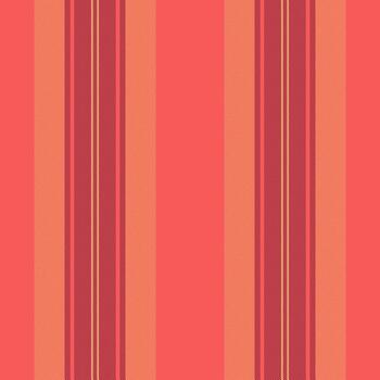 Vibrant coral and peach vertical stripes create a bold, textured pattern. Perfect for textile designs, website backgrounds, or packaging, this image evokes warmth and summery energy. vector