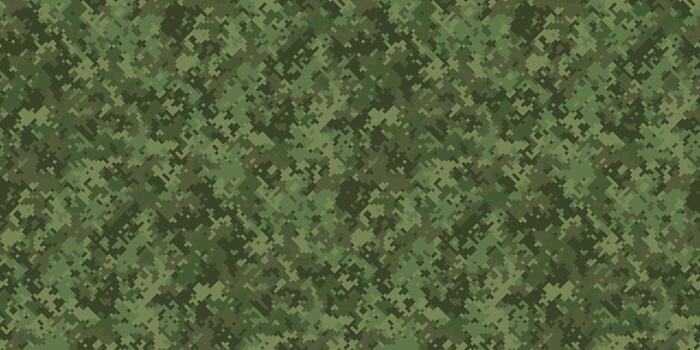 resumen digital camuflaje modelo. Perfecto para antecedentes, texturas, o temática militar diseños sutil sombras de verde crear un versátil, sin costura textura. vector