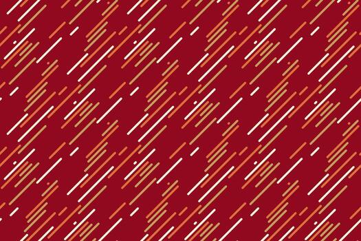 Dynamic abstract pattern featuring diagonal lines in warm hues. Ideal for backgrounds, textiles, or website design, this modern geometric design conveys energy and movement. vector