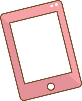 Digital Tablet Frame vector