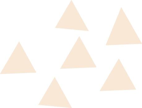 Abstract Triangles Design Flat Illustration Icon vector
