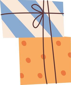 Gist Boxes Present vector