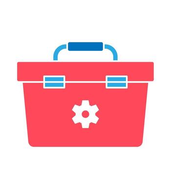 Developer Toolbox Icon vector