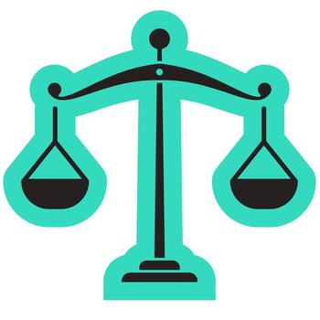 Derecha vs incorrecto icono vector