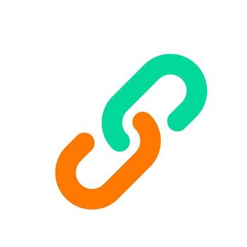 Custom URL Icon vector