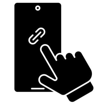 Navigation URL Icon vector