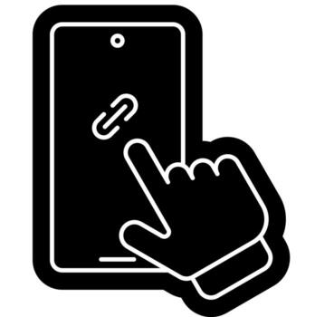 Navigate to Link Icon vector