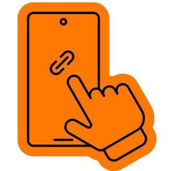 Link Connection Icon vector