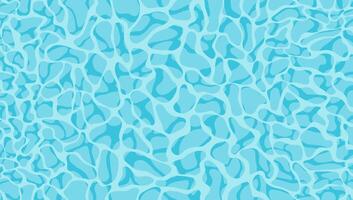 acqua riflessione piatto animazione con liscio onda modello e morbido superficie movimento. 4k animato sfondo per natura temi e movimento grafica. video