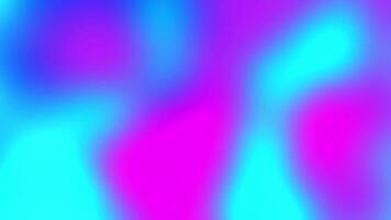 Vibrant abstract gradient background with soft, blurry motion of blue, magenta, and cyan. This colorful, fluid animation is ideal for streaming backdrops, social media. video
