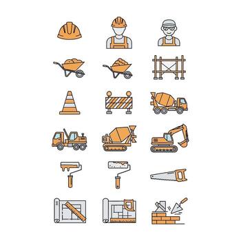 art of a split image shows a black outline lightbulb on a white background and a yellow lightbulb on a black background vector