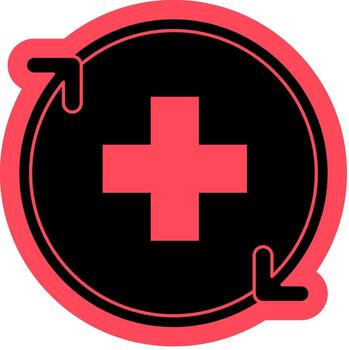 Regenerative Process Icon vector