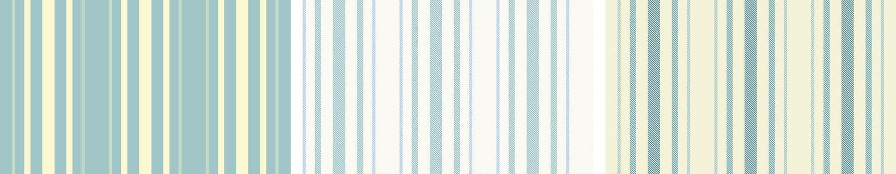 Stripe vertical pattern set. Vertical and horizontal herringbone striped line seamlessdesign for textile print. vector