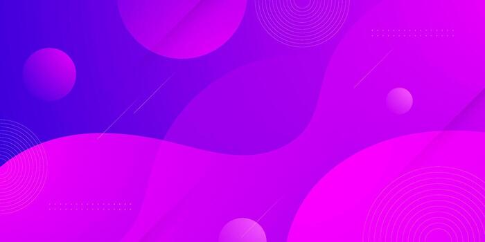 Abstract wave purple gradient blue background. Simple and trendy shapes pattern background design. vector