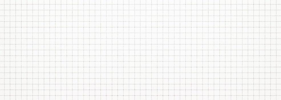 white checkered paper texture notebook sheet with empty space photo