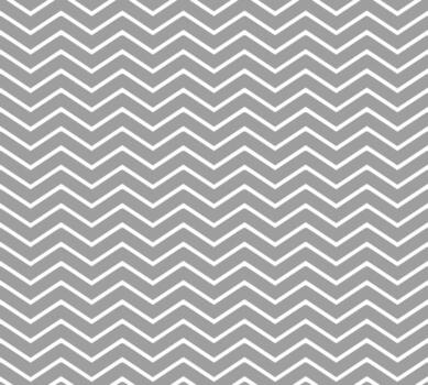 Seamless Pattern with White Zigzag Chevron Stripes on Gray Background vector