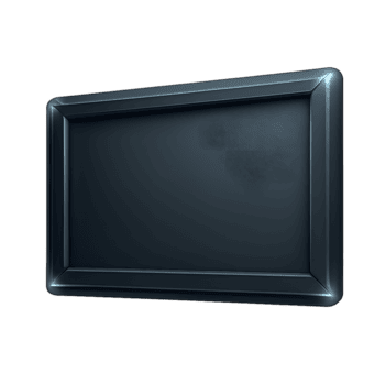 futuristico raggiante rettangolare telaio per Schermo o tecnologia impostare png