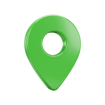 grön 3d Karta pekare ikon - perfekt för plats, navigering, och stift begrepp png