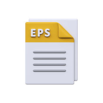 eps archivo, formato, 3d icono. gráfico formato para ilustraciones, logotipos, y escalable diseño activos. png