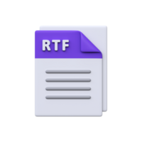 ptf archivo, formato, 3d icono. proyecto archivo usado para audio edición, sesión datos, y pista acuerdo. png