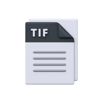 tif file, formato, 3d icona. alta risoluzione Immagine formato per stampa, fotografia, e visivo archiviazione. png