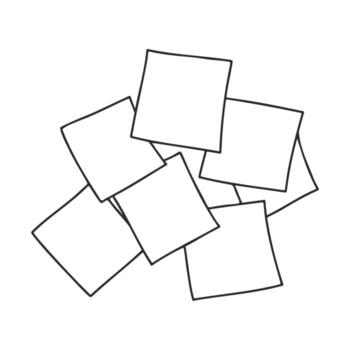 resumen blanco hojas superposición en dinámica modelo vector