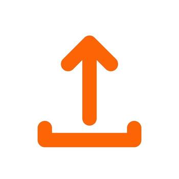 Cloud File Submission Icon vector