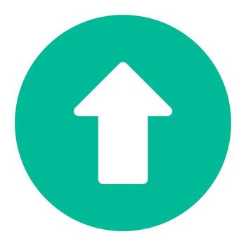 archivo sincronizar subir icono vector